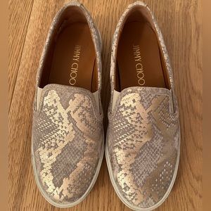 Jimmy Choo loafers